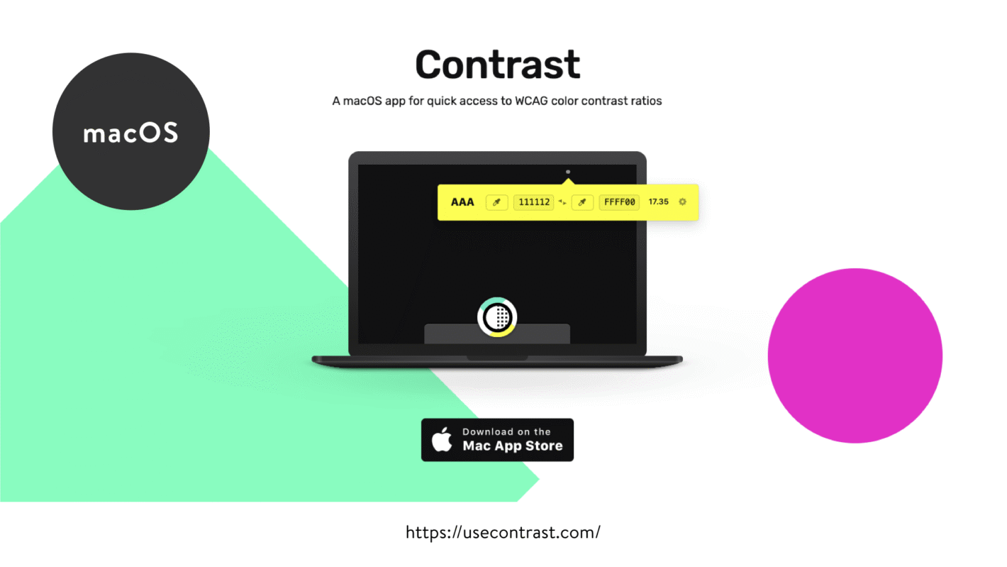Contrast アプリのスクリーンショット